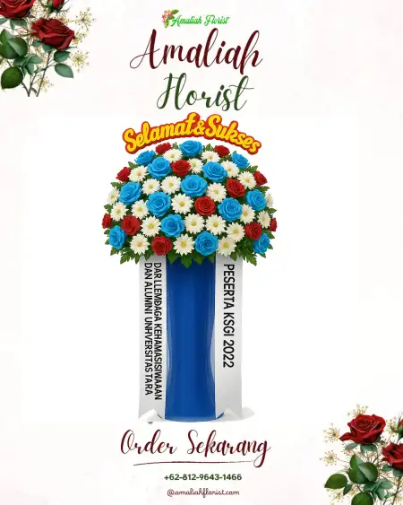 Standing Flowers Kenanti